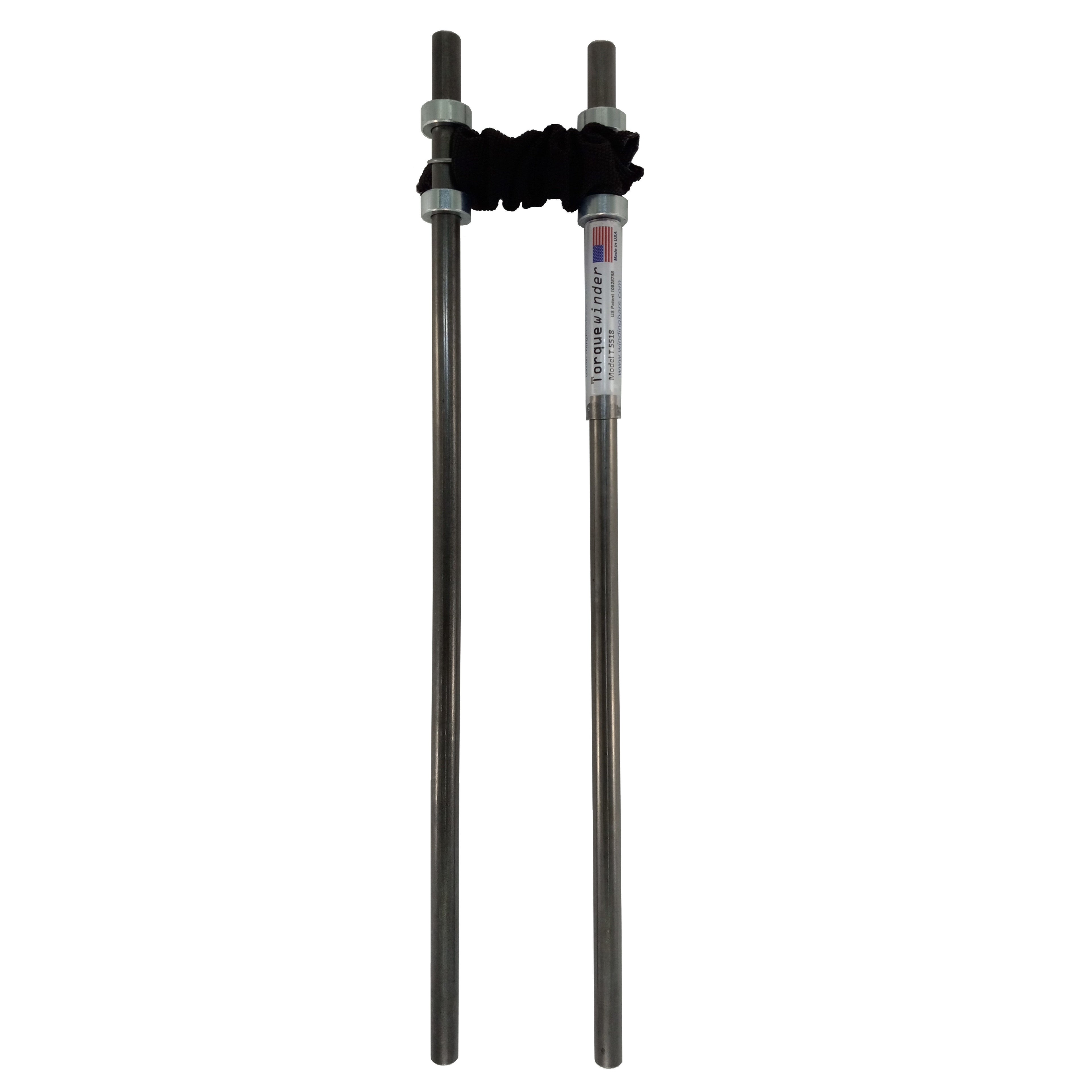 Garage Door Spring Winding Tool: 1/2 inch Bars, 18 inch Long vertical